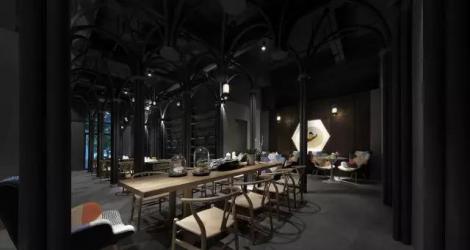 黑白灰網(wǎng)咖設計，酷酷的，很帶感！