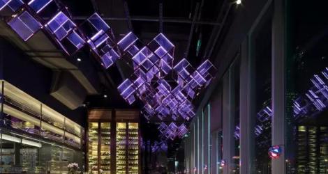 印象空間 · 湖光山色營銷中心，于細微處傳遞意境之美