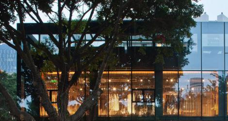 現(xiàn)代禪意美學會所，寫意東方之美！