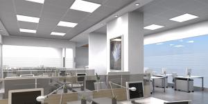 南寧恒和醫(yī)療德利AICC辦公室裝修，450平米