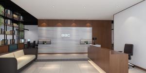 珠江大廈辦公室裝修，密集型現(xiàn)代風(fēng)格辦公室，簡單實用！