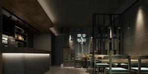 青秀區(qū)桂雅路湘菜館裝修，大空間空中閣樓設(shè)計！