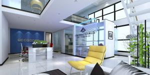 漂浮的建筑-萬科大廈，萬堡防水公司辦公室裝修！