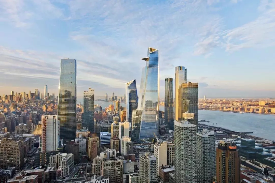 全球地產(chǎn)焦點：哈德遜廣場開業(yè)，KPF設(shè)計的廣場最高建筑落成