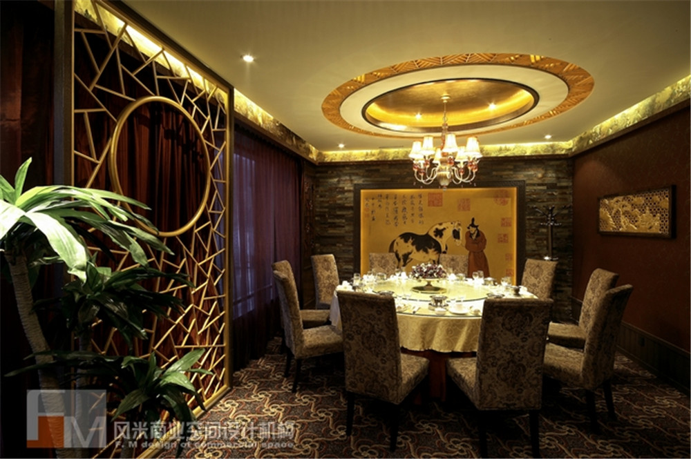 水格調(diào)餐廳，風雅中滿是悠然的意境！